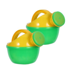 2Stk Mini Kinder Gießkanne Aus Kunststoff Für Bad Sandspiel Und Garten