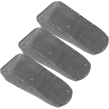 3 Stück Axtkeile Ersatz Axtstiele Keile Eisen-Axtkeile Zubehör
