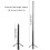 Griffgriff Selfie-Stick Klappstativ mit 14