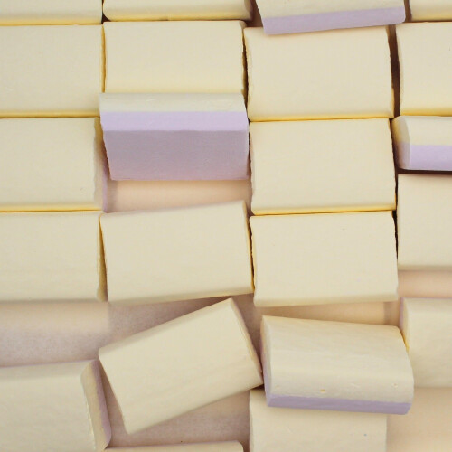 (56g Pouch (around 10)) Vanilla Sherbet Blocks