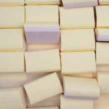 (Box of 200) Vanilla Sherbet Blocks