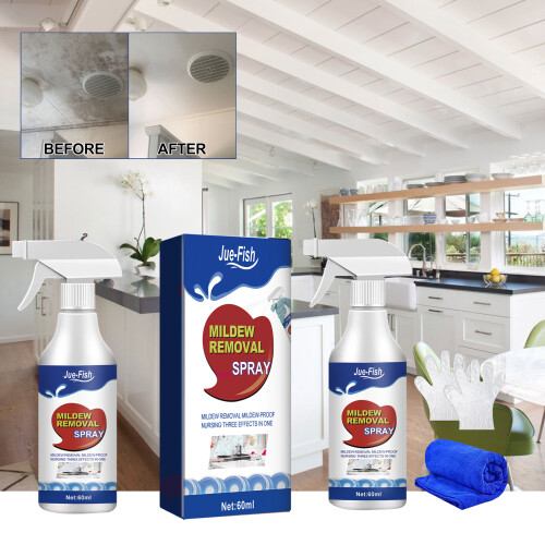 Kit Anti-Moisissures Multi-Surfaces - Pour Salle de Bain et Cuisine 1