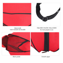 Tragbare Sportballtasche mit Schultergurt - Rot, 216g