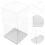 Robuste Acryl Displaycase Transparent Sammlung Box Für Figuren 7