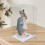 Robuste Acryl Displaycase Transparent Sammlung Box Für Figuren 10