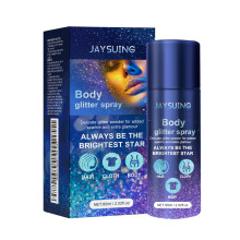 Spray Pailleté pour Soirée - Effet Lumineux et Festif