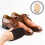schuhpflege-handschuh mit bürste für 11