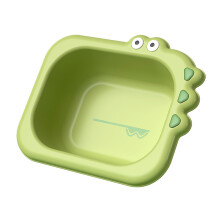 1Stk Baby Waschbecken Grün PP Cartoon Baby Badewanne Für Säuglinge