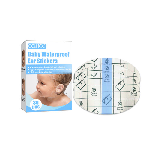 Patchs Imperméables pour Oreilles de Bébé - Pour le Bain et la Natation