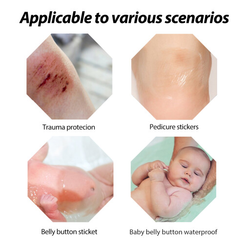 Patchs Imperméables pour Oreilles de Bébé - Pour le Bain et la Natation 2