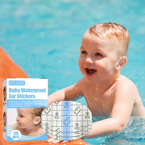 Patchs Imperméables pour Oreilles de Bébé - Pour le Bain et la Natation 1