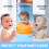 Patchs Imperméables pour Oreilles de Bébé - Pour le Bain et la Natation 4