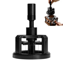 Espressos Hand Tampers Magnetic Coffee Distributor Tool Non-Slip Needle Stirring Gear Powder Leveler 51mm 53mm 58mm