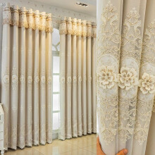 (Beige, 98"W x 102"L(250 x 260cm)) Blackout Curtains- Premium Polyester Thermal Insulated Energy Saving Noise Reducing Set of 2 Rod Pocket Panels Block Sunlight 90 to 92% for