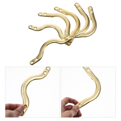 6pcs Billiards Net Bracket Pool Table Pocket Fixing Kit 2