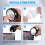 3pcs Cubicle Mirror Black Acrylic For Friends As Present 8