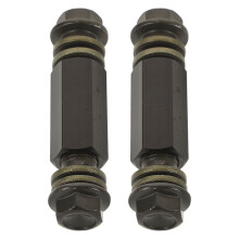 2pcs Motorcycle Brake Line Hose Extension Connector