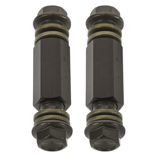 2pcs Motorcycle Brake Line Hose Extension Connector
