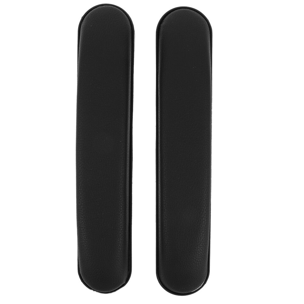Solustre 2 Pcs Plastic Anti Slip Wheelchair Armrest Pads