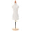 Miniature Doll Dress Form with Adjustable Stand Holder 11