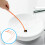 3Pièces Déboucheur Drain ABS Orange Pour Évier Douche Lavabo 5