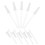 10 Sets Reusable Straws for Belly Cup Large Bottle Nozzle Accessory 6