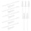 10 Sets Reusable Straws for Belly Cup Large Bottle Nozzle Accessory 7