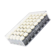 40 gummistempel mit stempelkissen zum ausmalen -set