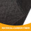 Raindrops 2 Pcs Thermal Insulation Blanket Fire Vacuum Felt 8