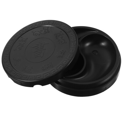 Painting Inkslab Practical Drawing Calligraphy Ink Stone With Cover