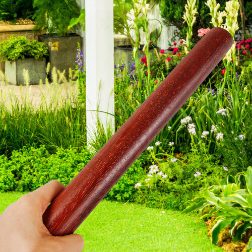 Wear-Resistant Portable Tai Chi Kungfu Exercise Stick 1