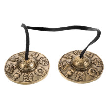 Tingsha Cymbals Brass Chimes for Meditation
