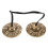 Tingsha Cymbals Brass Chimes for Meditation 1
