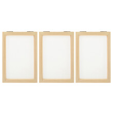 3 papier form holz diy kinder