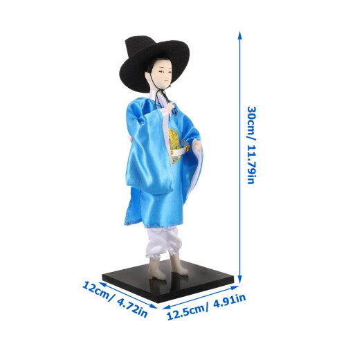 Raindrops Korean Hanbok Man Collectible 1pack 1