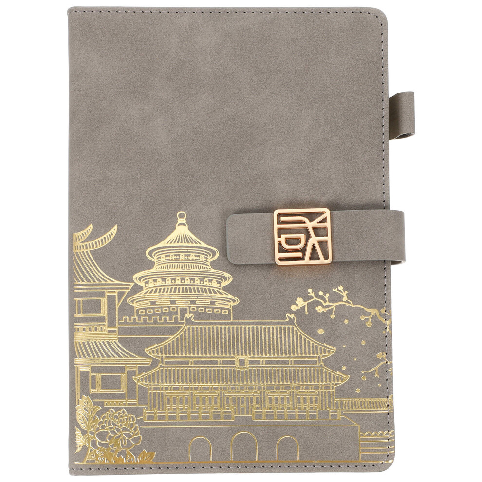 Thickened Planner Notepad Portable Daily Agenda with Buckle-image-OPC-PKHNGW9-NEW