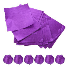 100pcs aluminum foil wrappers for chocolate and candy packaging