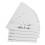 100pcs Blank Entry Form Cards Multi Use Voting Raffle Ticket Sheets 1