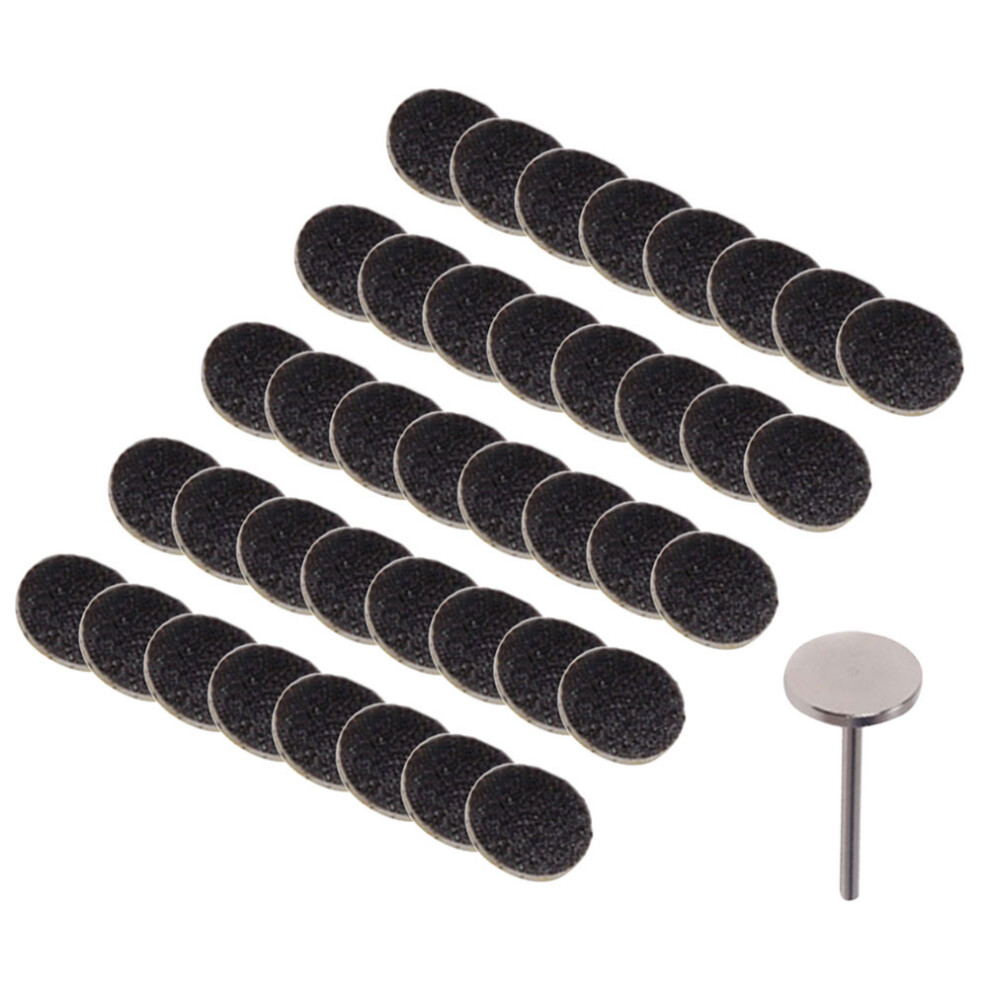 Solustre 50Pcs Electric Pedicure Callus Remover Discs For Feet