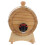 juego de barril de con almacenamiento madera 1