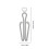 5 . moldeador plegable para botas altas, soporte aplastable 2