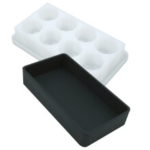 Silicone Resin Casting Tray Epoxy Mixing Tools Multi 1 Set