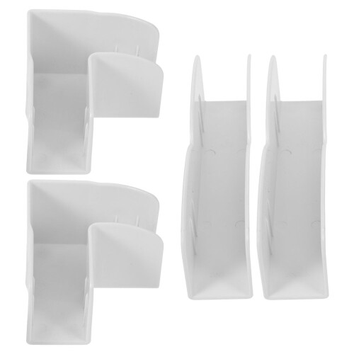 4pcs Playpen Stabilizer Safety Baffle Anti Slip Base 2