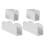 4pcs Playpen Stabilizer Safety Baffle Anti Slip Base 11