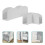4pcs Playpen Stabilizer Safety Baffle Anti Slip Base 8