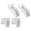 4pcs Playpen Stabilizer Safety Baffle Anti Slip Base 5