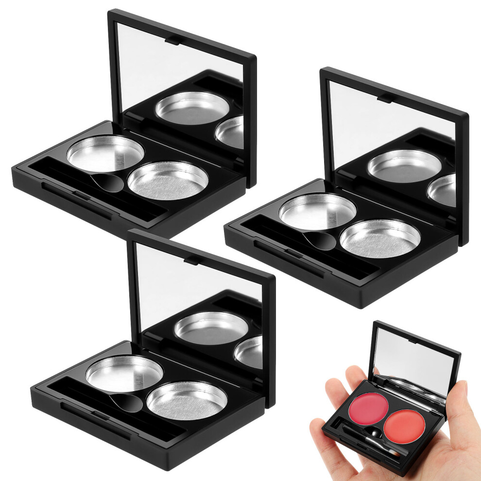 Solustre 8Pcs 3D Stainless Steel Christmas Cookie Cutter Set Baking Mold