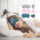 Sleep Eye Mask Hair Ring Set Assorted Color Soft Silk Home Use 9