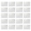 Gymnture 20 Clear Adhesive Pockets With Labels For Organization 7