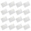 Gymnture 20 Clear Adhesive Pockets With Labels For Organization 6
